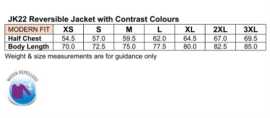 JK22-Size-Guide