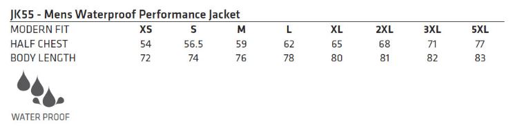 JK55 -Size-Guide JK55 -Size-Guide