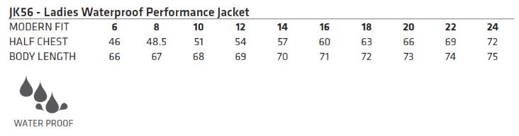 JK56-Size-Guide JK56-Size-Guide