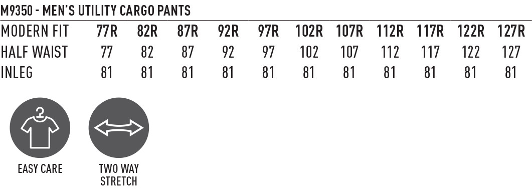M9350-Size-Guide M9350-Size-Guide