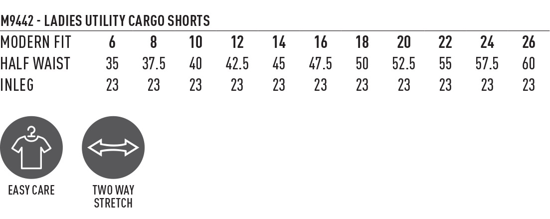 M9442-Size-Guide M9442-Size-Guide