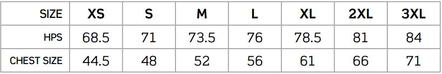 NL6200-Size-Guide