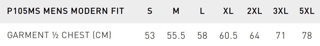 P105MS-Size-Guide