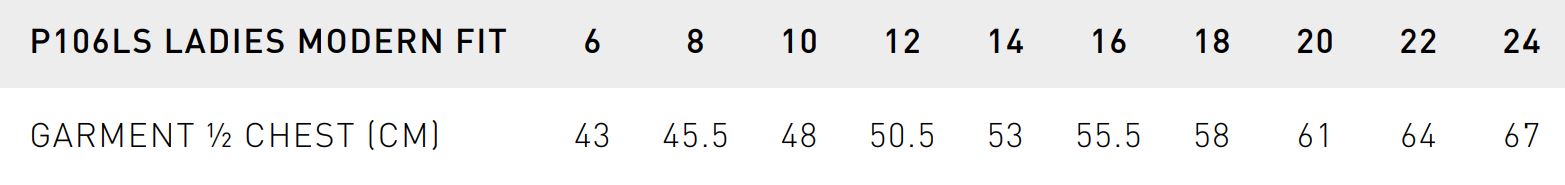 P106LS-Size-Guide P106LS-Size-Guide