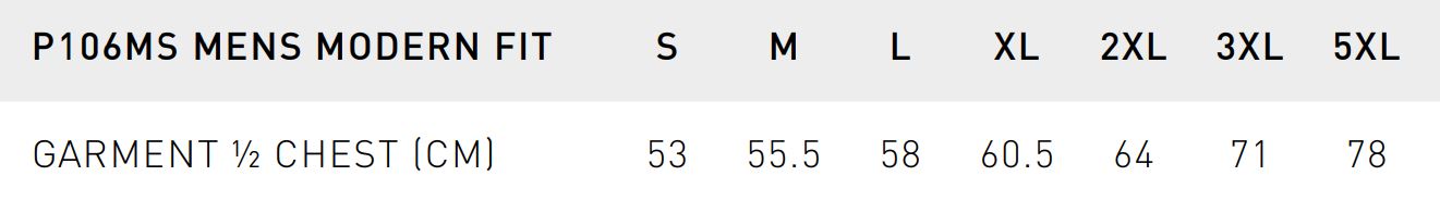 P106MS-Size-Guide P106MS-Size-Guide