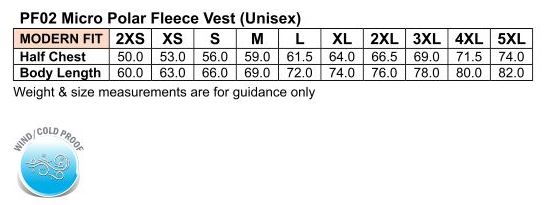 PF02-Size-Guide PF02-Size-Guide
