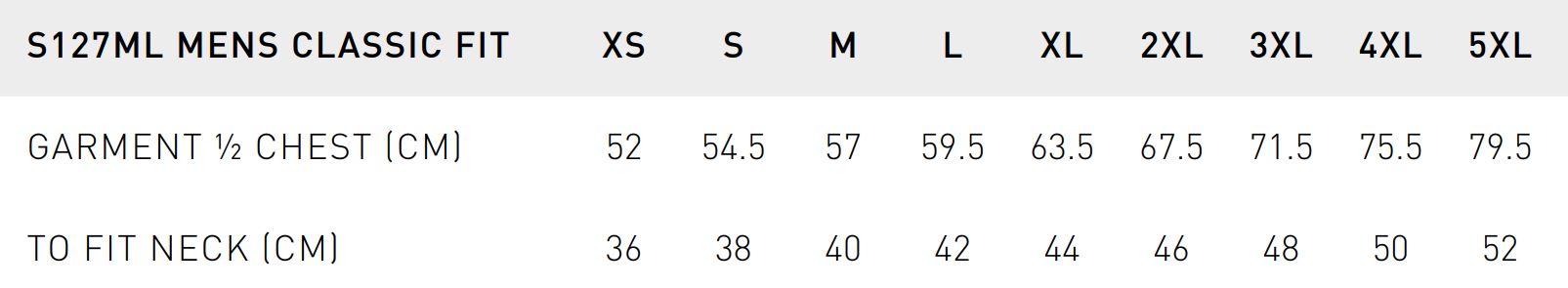 S127ML-Size-Guide