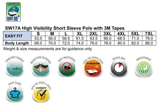 SW17A-Size-Guide SW17A-Size-Guide