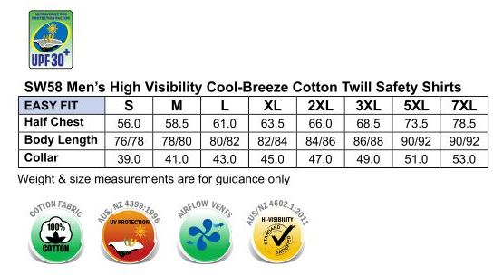 SW58-Size-Guide SW58-Size-Guide