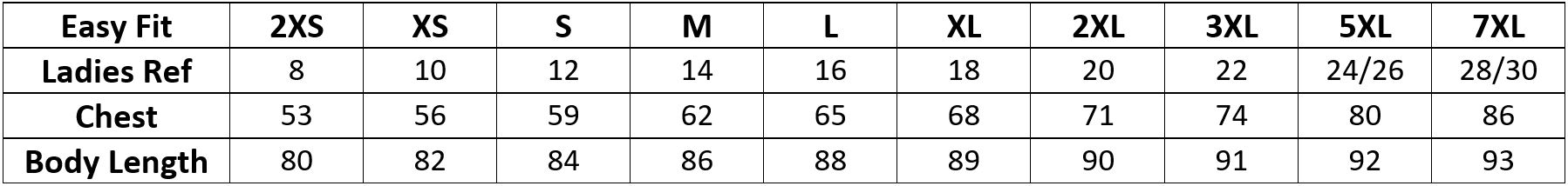 SW75-Size-Guide SW75-Size-Guide