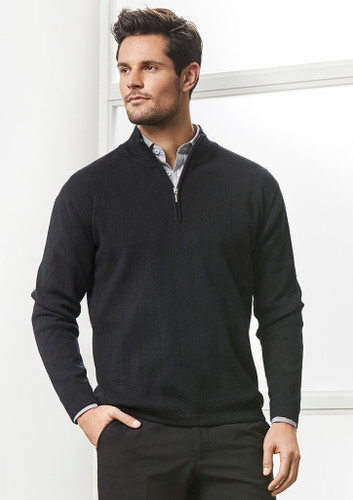 WP10310 - Mens 80/20 Wool-Rich Pullover - Online Workwear