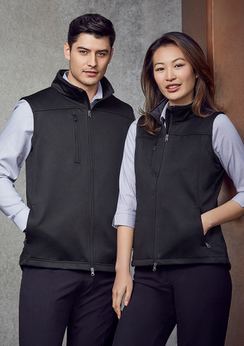 J3881 - Mens Soft Shell Vest