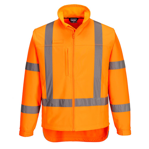 Ts009 Softshell TM602 - TTMC-W17 Hi-Vis X Back Softshell