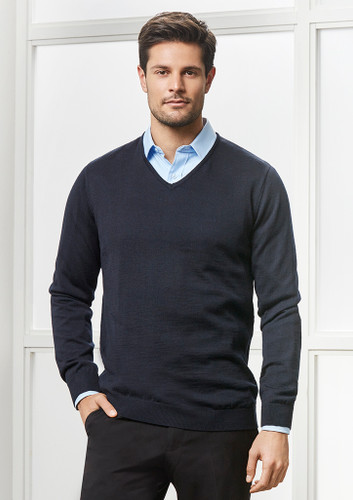 WP417M - Mens Milano Pullover - Online Workwear