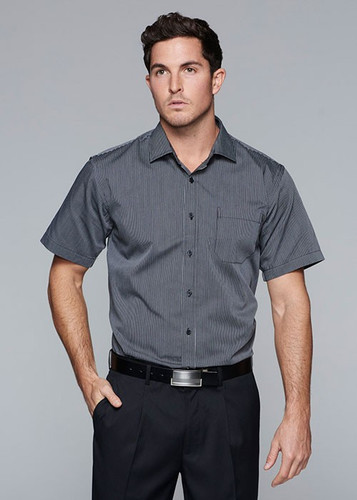 1900S - Mens Henley Short Sleeve Shirt - Online Workwear