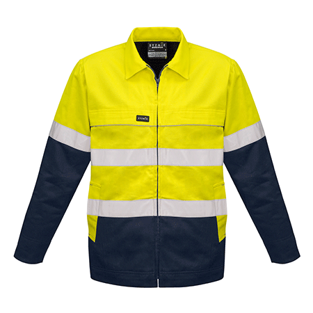 ZJ590 - Cotton Drill Jacket
