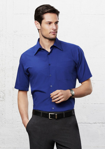 SH715 - Mens Metro Short Sleeve Shirt - Online Workwear