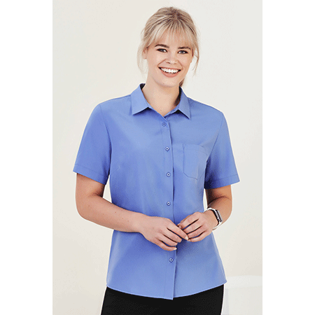 Biz Care Womens Florence Short Sleeve Shirt (CS947LS) main image 0