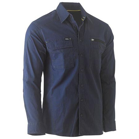 BS6144 - Flex & Move Utility Work Shirt - Long Sleeve - Online Workwear