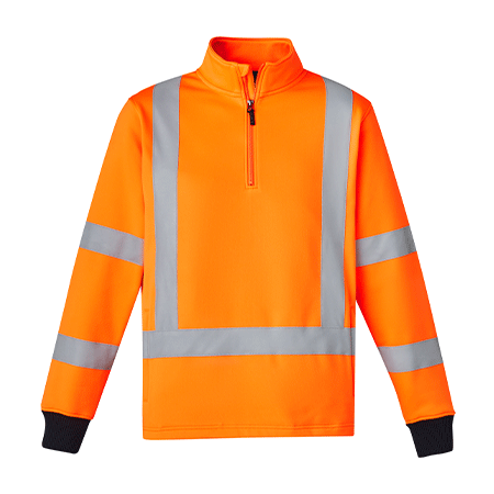 Syzmik Unisex Hi Vis X Back Rail Jumper (ZT660)