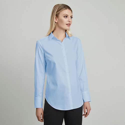 S016LL - Camden Ladies Long Sleeve Shirt - Online Workwear