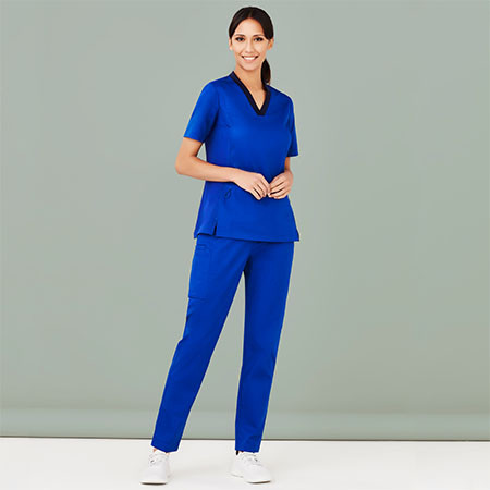 CSP047LL - Womens Riley Straight Leg Scrub Pant - Online Workwear