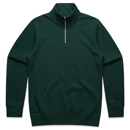 5125 - Mens Half Zip Crew