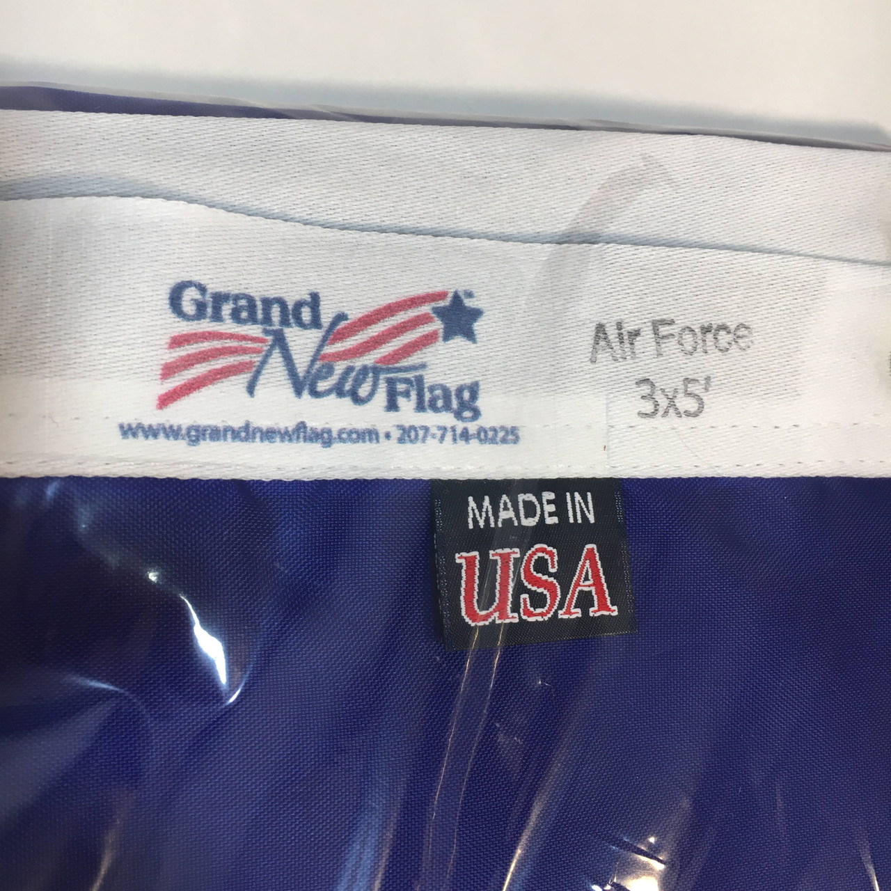 U S Air Force Flag 100 Made In The U S A