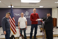 Giving back to Veterans 2019: Dog Tags New York