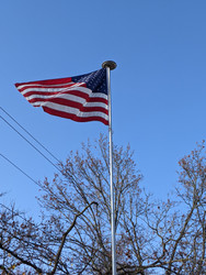 How do I choose the correct size American Flag for my flagpole?