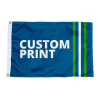 Custom 12"x18" Flags.