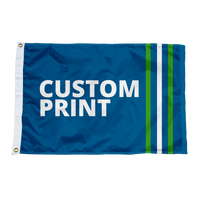 Custom 3'x5' Flags.