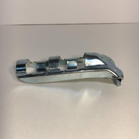 Stamped Steel Bracket-side view. Made in USA 