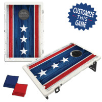 Americana 3 Star Rustic Baggo Made in the USA Cornhole set