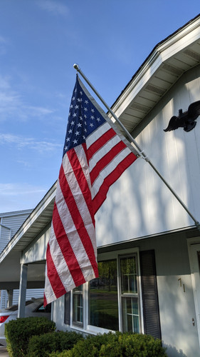 6' Patriot Flagpole Kit 100% Made in the USA