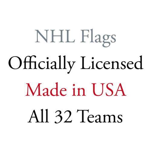 NHL Flags Officially Licensed Made in USA all 32 Teams