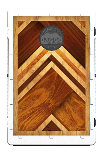 Cornerback Planks Cornhole Set Made in USA by Baggo