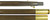 8'x1" Oak Finished Hardwood Pole with precision machined brass screw joint-Made in U.S.A.