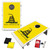 Gadsden Flag Cornhole by Baggo complete set Made in the USA