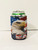 Front of can Koozie with can inserted. Bald Eagle with American flag. Made in USA