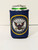 U.S. Navy Can cooler with can inserted Made in USA