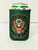 U.S. Army with crest and green retired color can cooler. made in USA