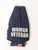 Back with zipper flat for storage Woman Veteran Proudly Served bottle koozie Made in USA