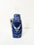 Front with bottle U.S. Air Force with camo Bottle Hugger Koozie Made in USA