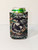 Back side of Marine Corps Can koozie with crest and camo. Made in the usa