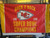 Super Bowl Champions Back 2 Back Kansas City Chiefs 3'x5' Flag mad in usa