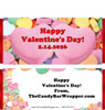 Conversation Hearts Candy Wrappers