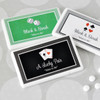 Vegas Themed Personalized Mini Mint Favors