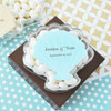 Seashell Personalized Acrylic Favor Containers