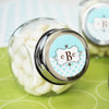 Mod Monogram Candy Jar Favors